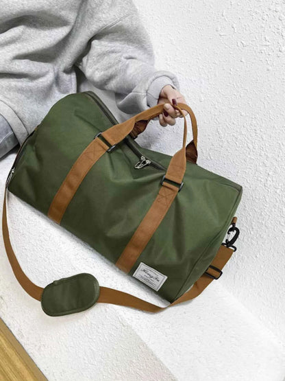 Oxford Cloth Duffel Travel Bag