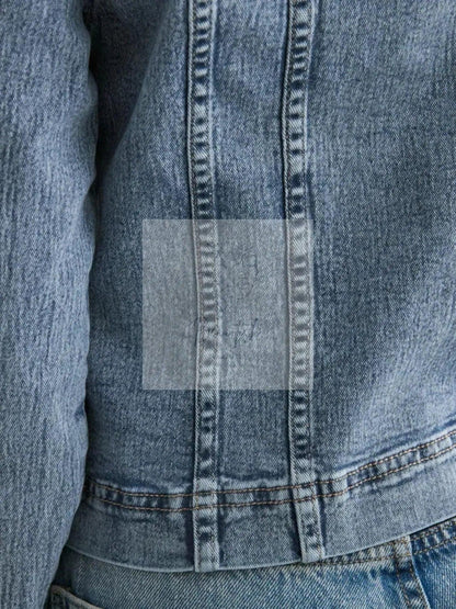 Classic Button-Down Denim Jacket