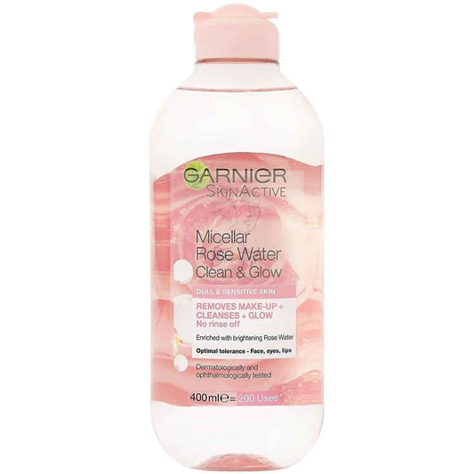 Cleansing Rose Water Clean & Glow 400ml