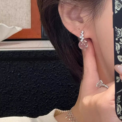 Sterling Silver Crystal Drops