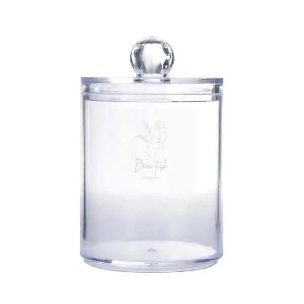 Crystal Glass Jars with Removable Lids