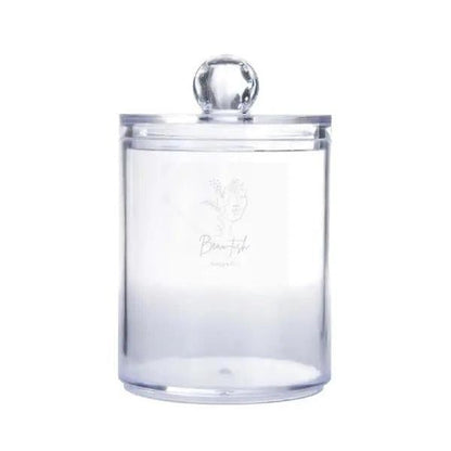 Crystal Glass Jars with Removable Lids
