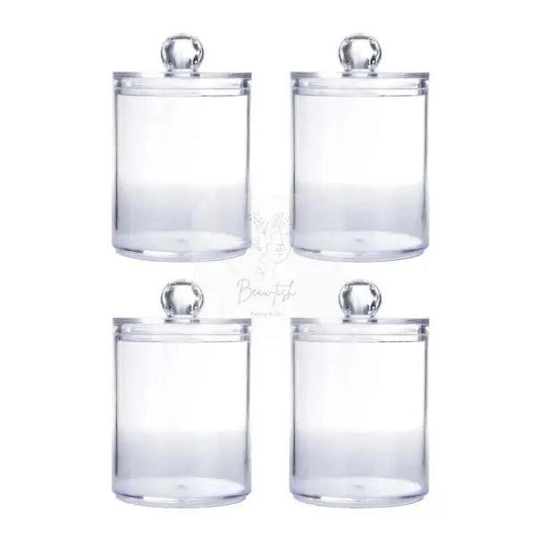 Crystal Glass Jars with Removable Lids