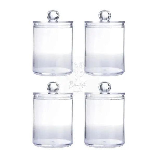 Crystal Glass Jars with Removable Lids