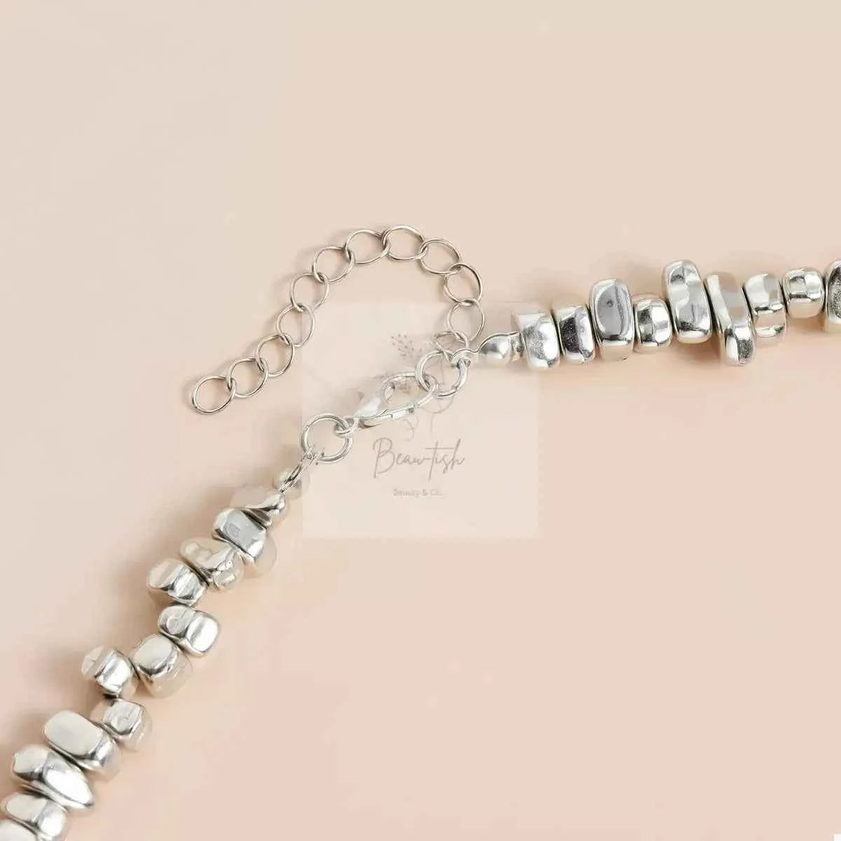 Silver-Plated Minimalist Pendant Necklace