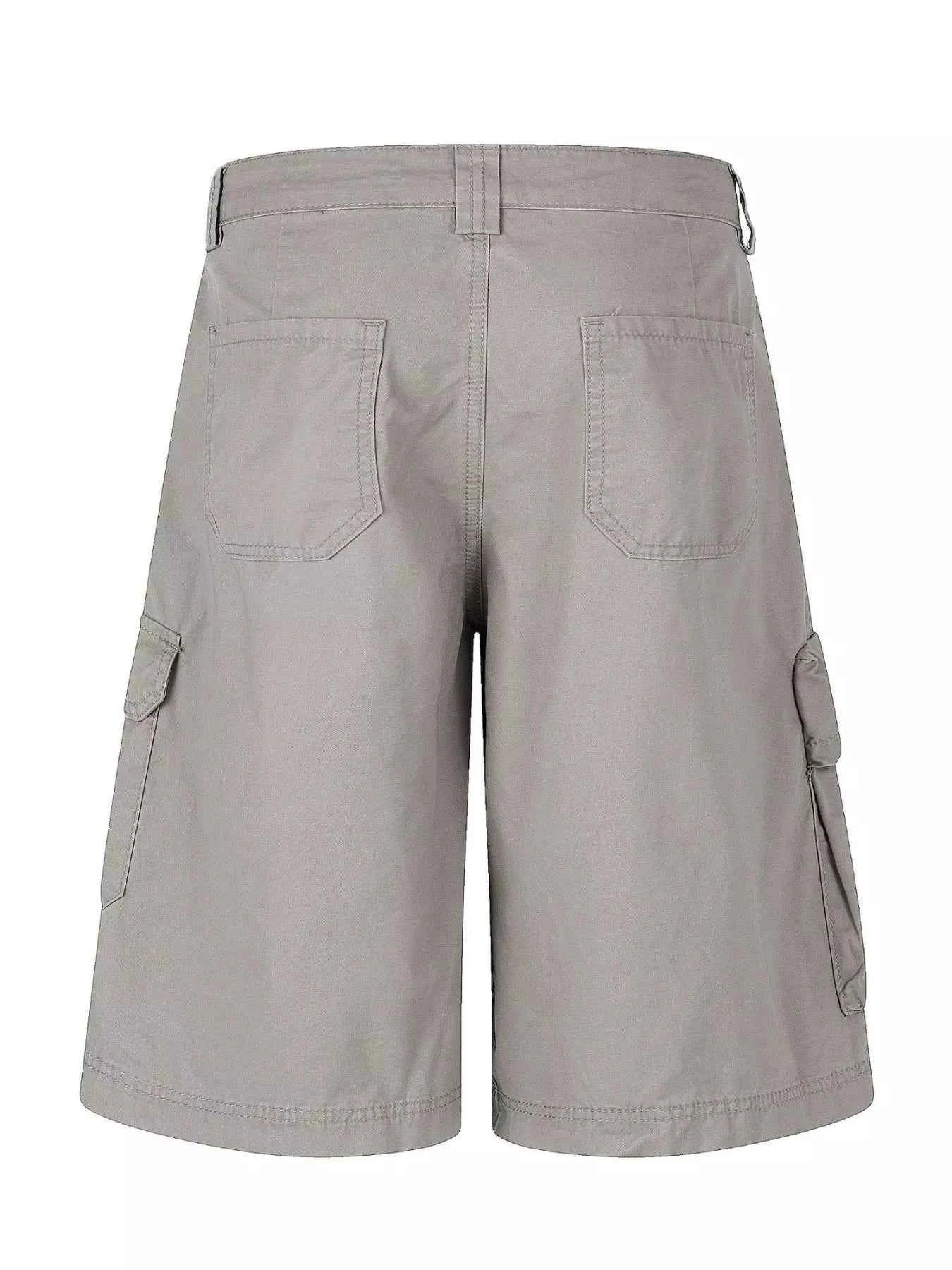 Men's Cargo Shorts with Multiple Pockets