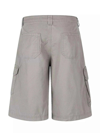 Men's Cargo Shorts with Multiple Pockets