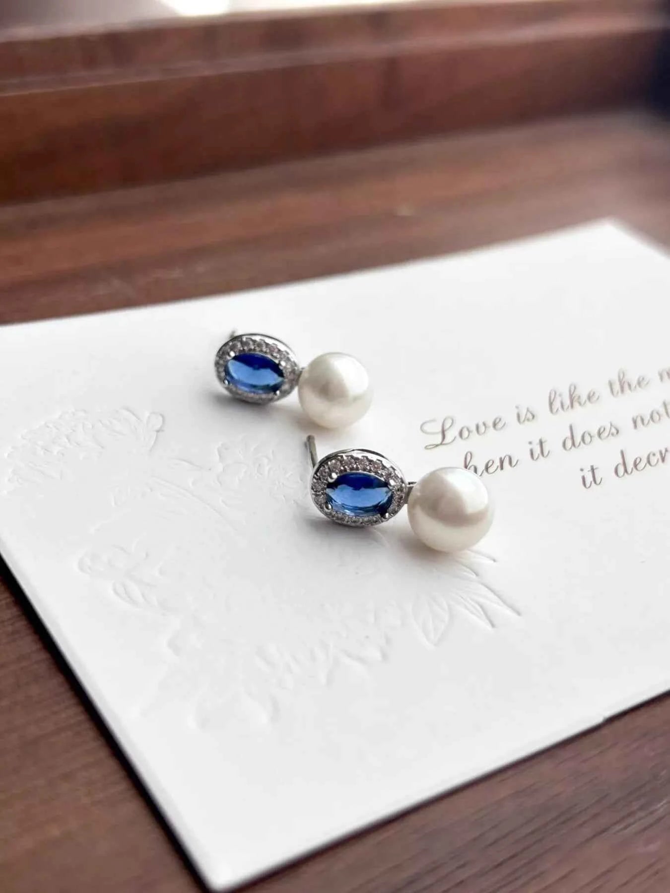 Pearl Drop Earrings