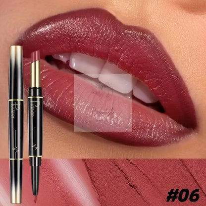 Double-Ended Lip Liner & Lipstick Pencil Lip Combo