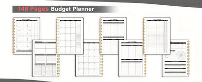 Budget Planner – A5 Undated Monthly Finance & Expense Tracker