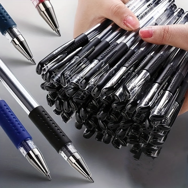 18-Piece Gel Pen Set – 3 Pens + 15 Refills