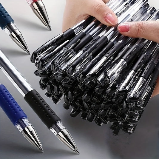 18-Piece Gel Pen Set – 3 Pens + 15 Refills