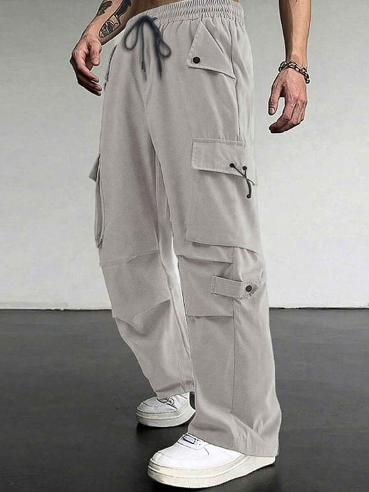Men's Loose Fit Cargo Pants