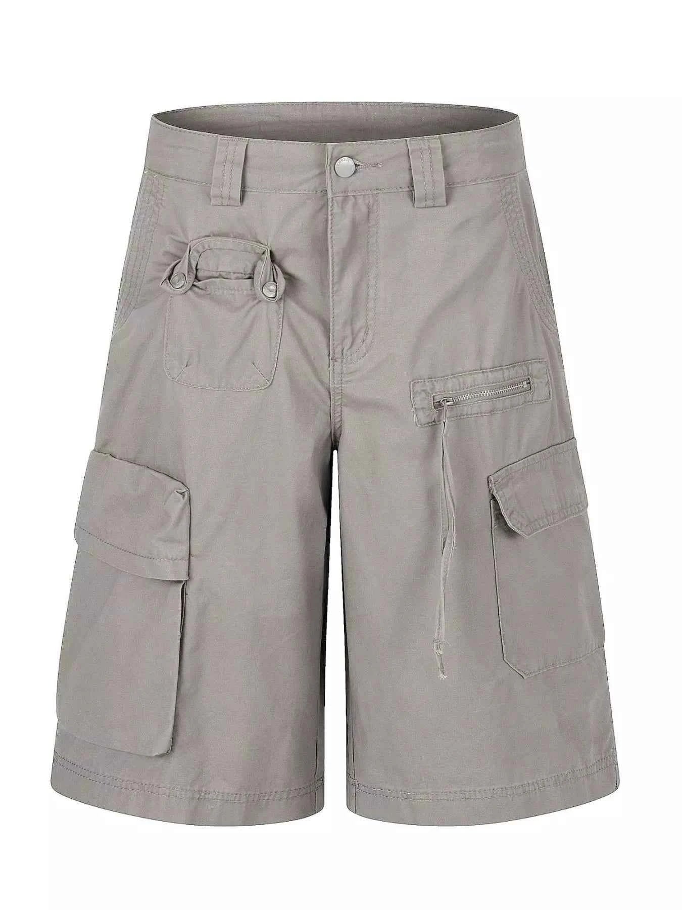 Men's Cargo Shorts with Multiple Pockets