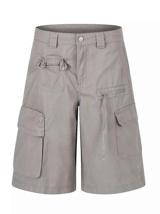 Men's Cargo Shorts with Multiple Pockets