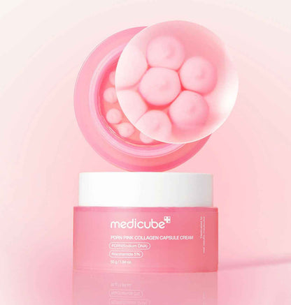 Medicube PDRN Pink Collagen Capsule Cream Brightening 55g