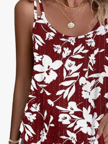 Eyelet Double Strap Cami