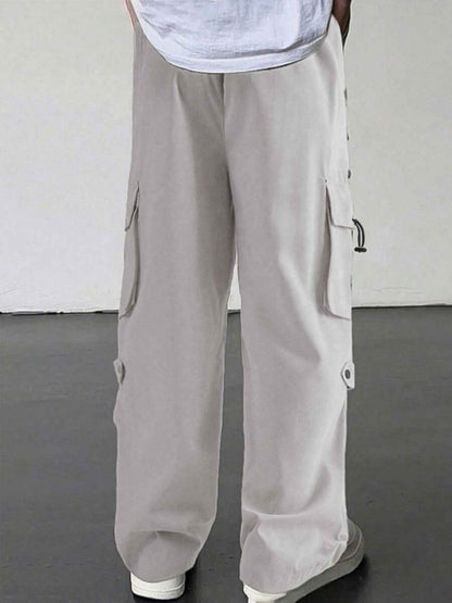 Men's Loose Fit Cargo Pants
