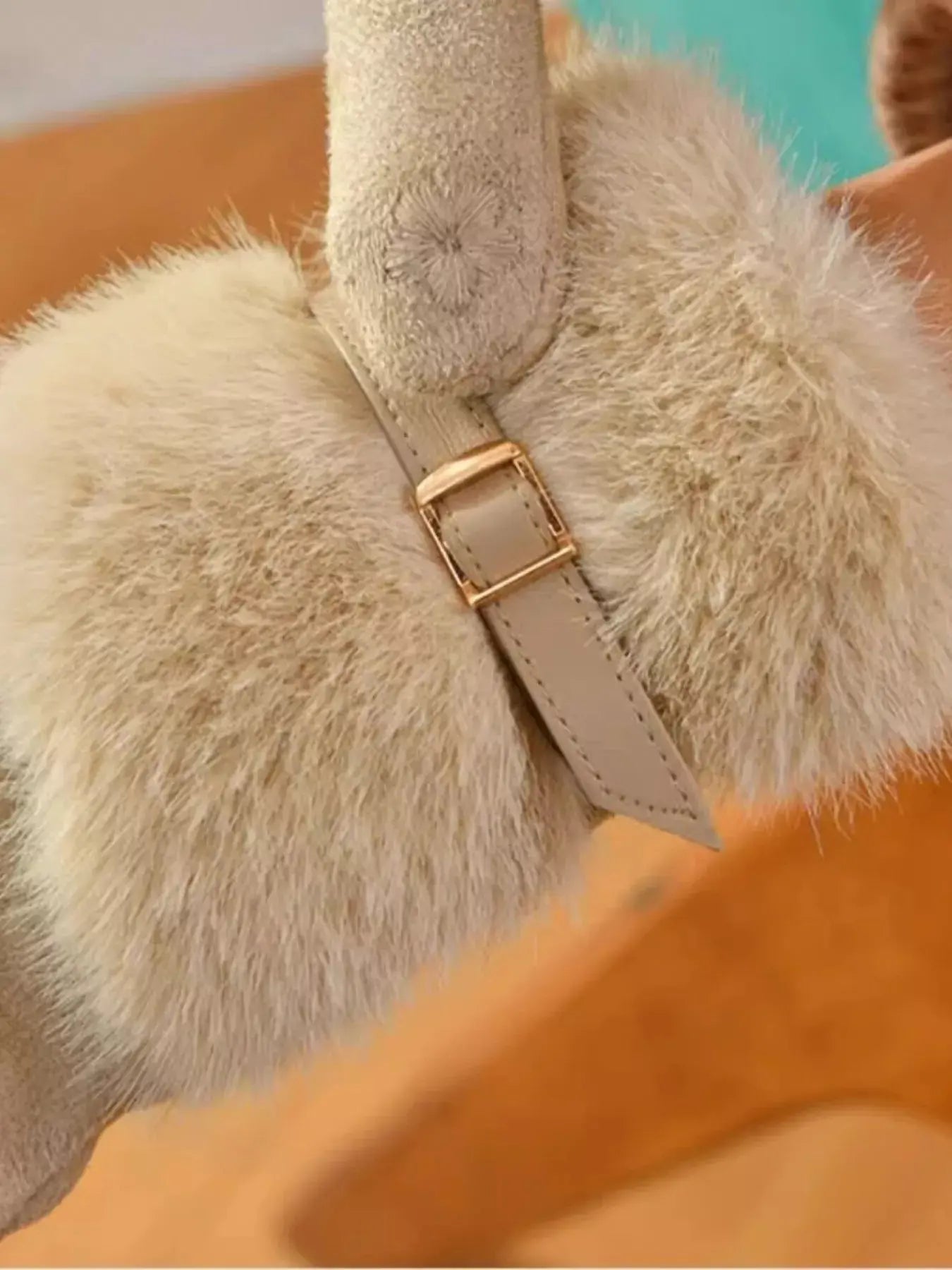Faux Fur Cuff Gloves