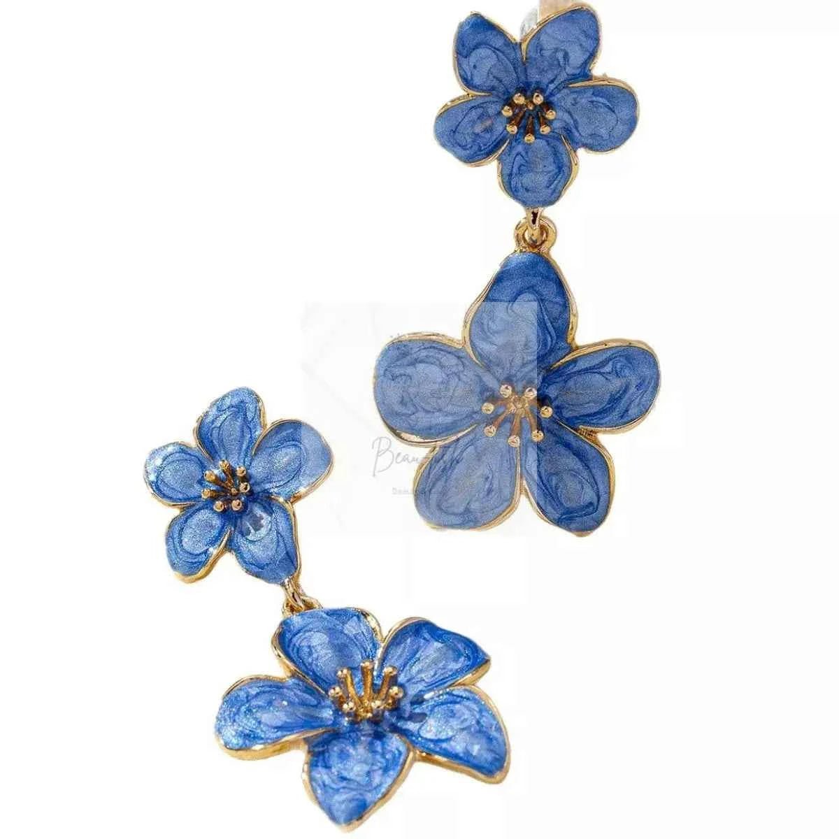 Flower Dangle Earrings