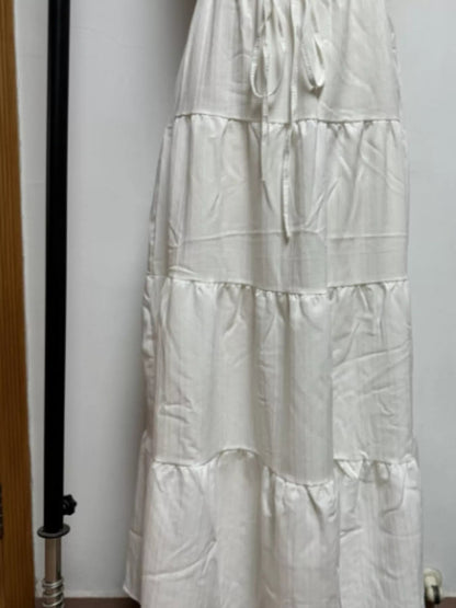 Flowy Tiered Maxi Skirt