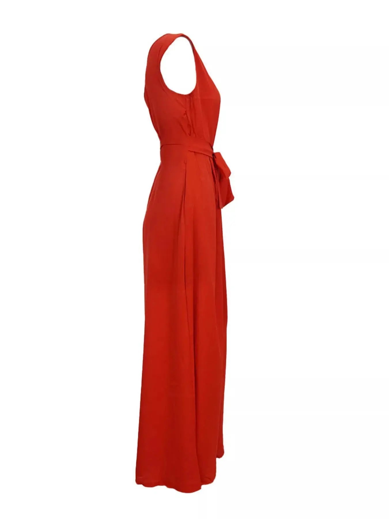 Full Size One-Shoulder Wide Leg Jumpsuit Plus Size