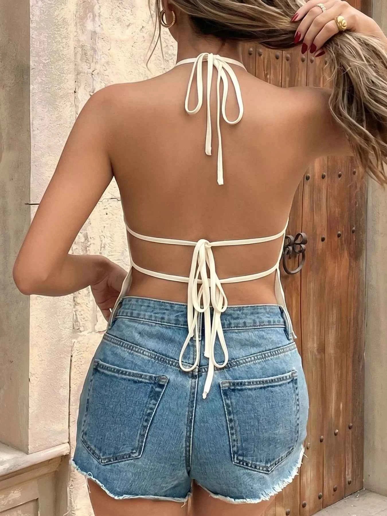 Halter Neck Cami