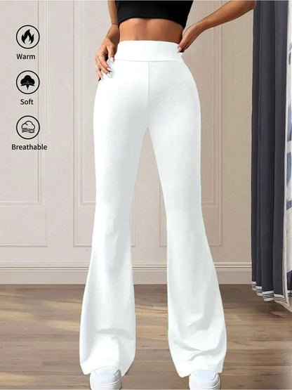 High Waist Flare Pants