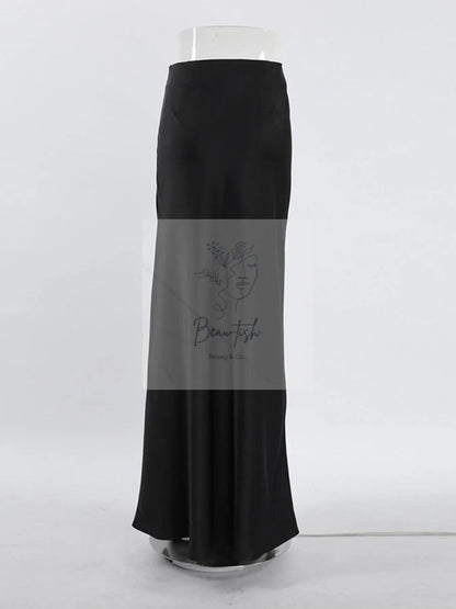 High Waist Maxi Skirt
