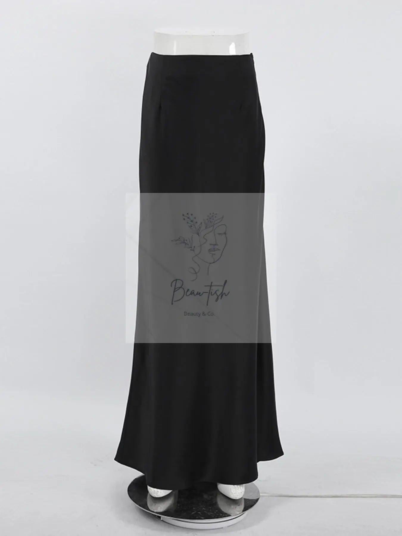 High Waist Maxi Skirt