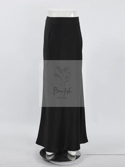 High Waist Maxi Skirt