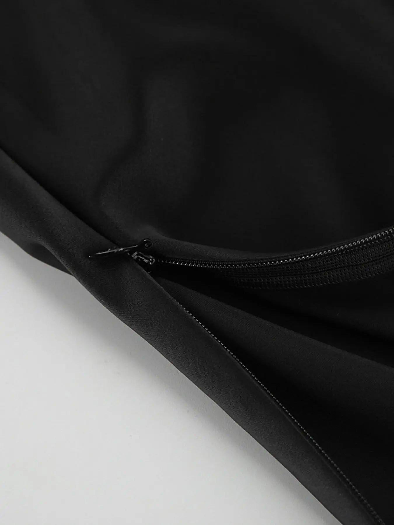 High Waist Maxi Skirt