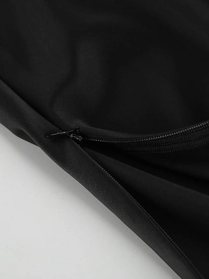 High Waist Maxi Skirt