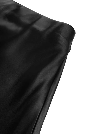 High Waist Midi Skirt