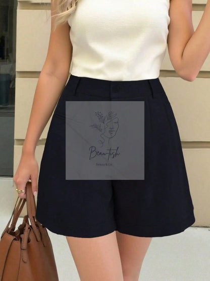 High-Waisted Shorts