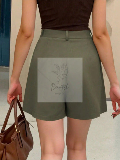 High-Waisted Shorts