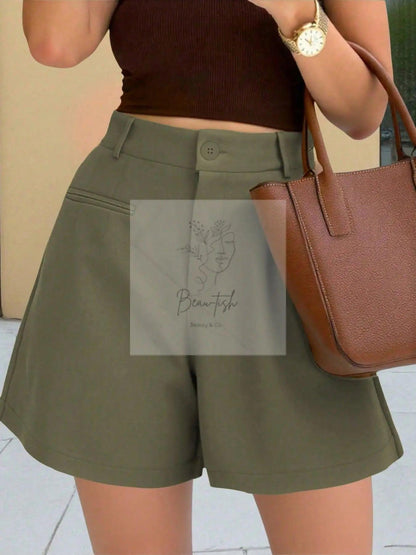 High-Waisted Shorts