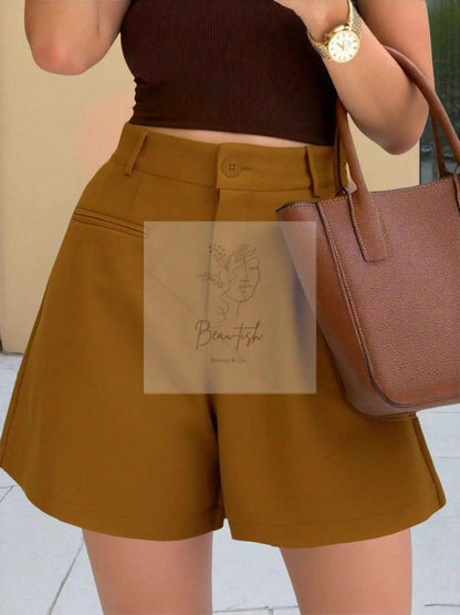 High-Waisted Shorts