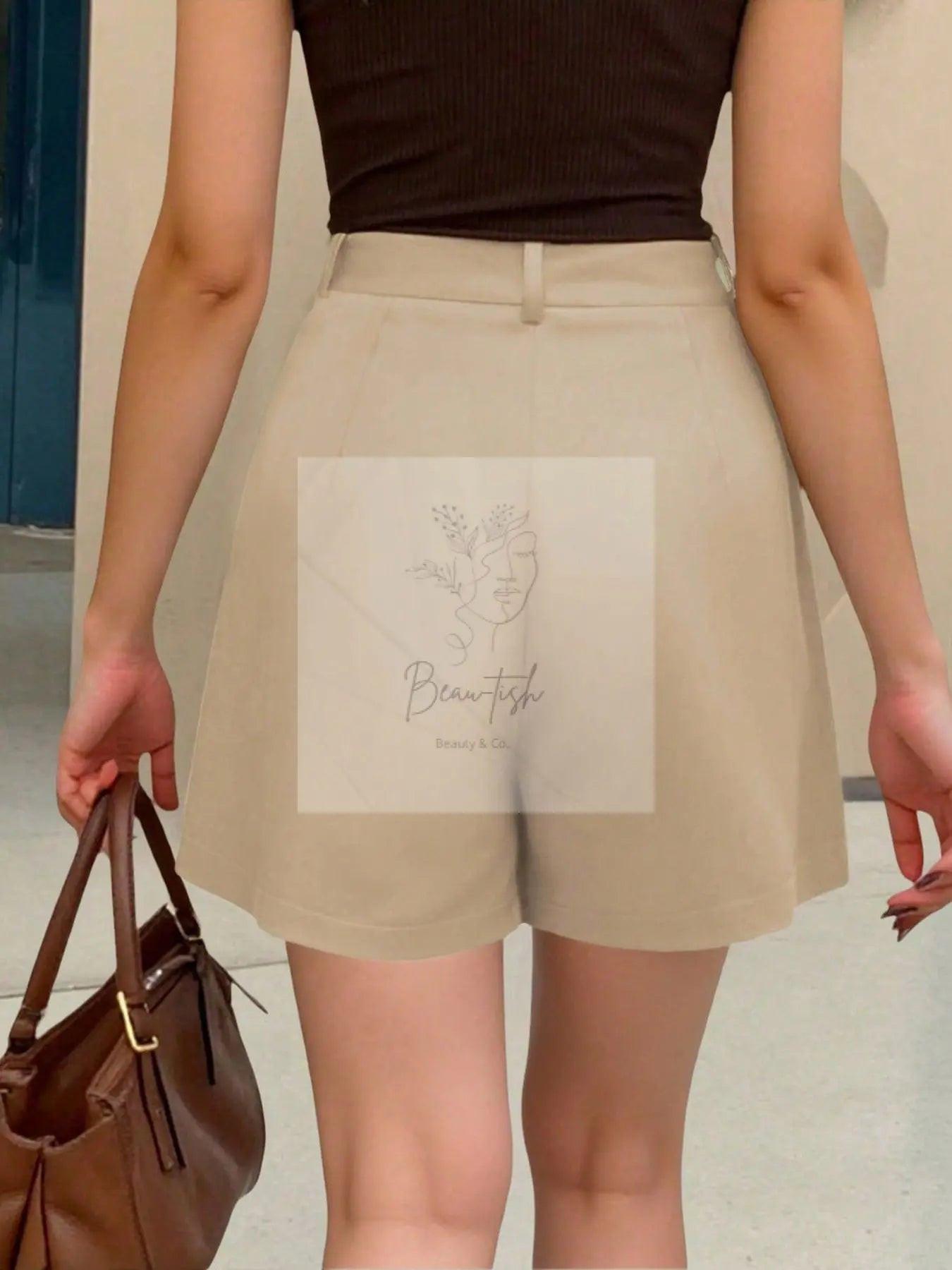 High-Waisted Shorts