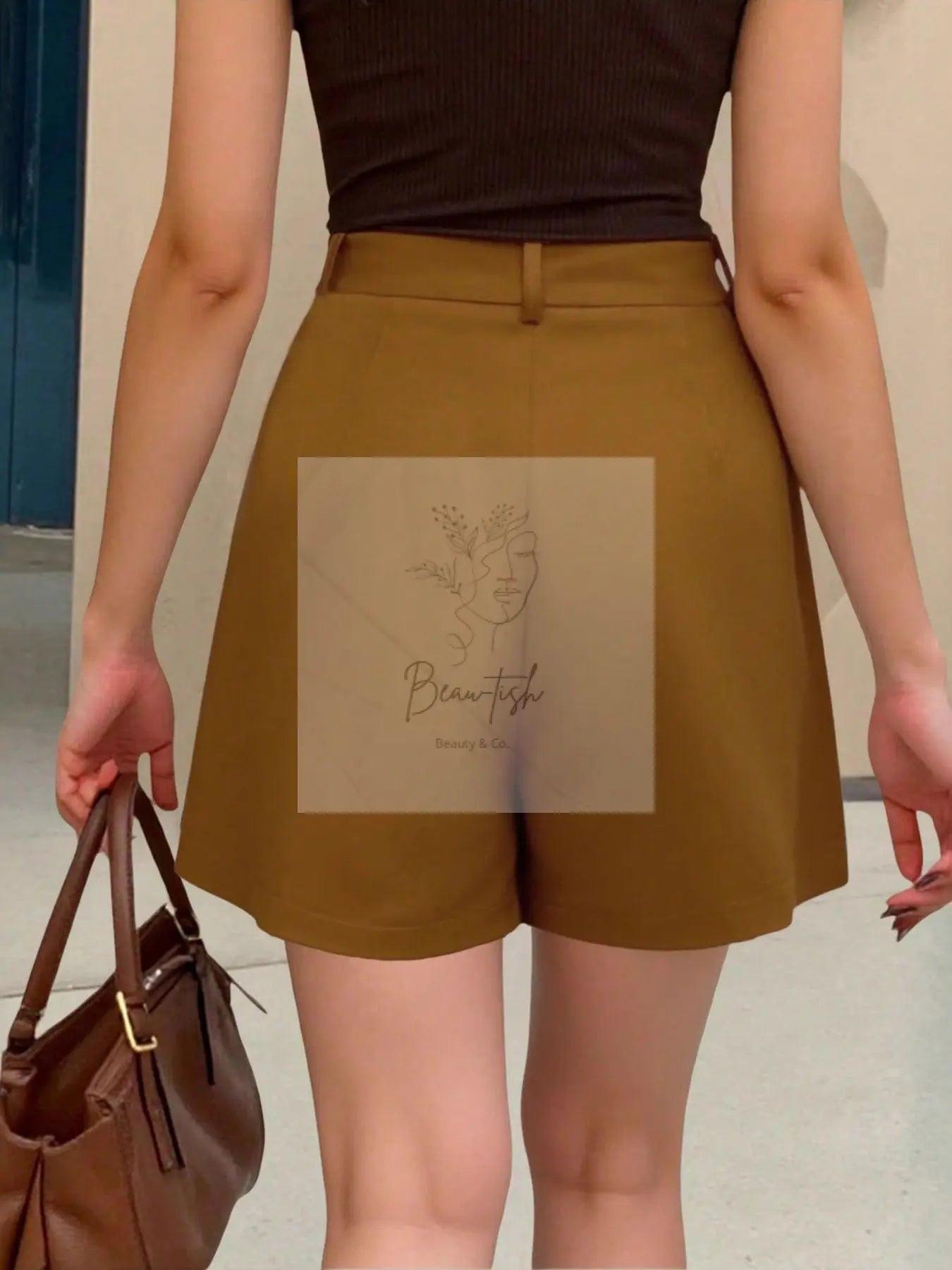 High-Waisted Shorts