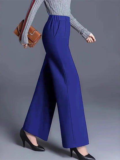 High-Waisted Wide Leg Pants