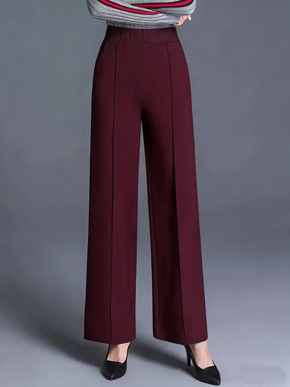 High-Waisted Wide Leg Pants
