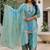 Women's Maroon Embroidered Satin Farshi Salwar Suit Set
