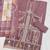 Women's Mauve Cotton Blend Embroidered Palazzo Salwar Suit Set
