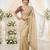 Women's Embroidered Georgette Saree with Blouse