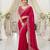 Women's Embroidered Georgette Saree with Blouse