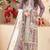 Women's Mauve Cotton Blend Embroidered Palazzo Salwar Suit Set