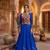Aazuri Women's Rayon Cotton Lehenga Choli Set with Unn Patch Work Blouse