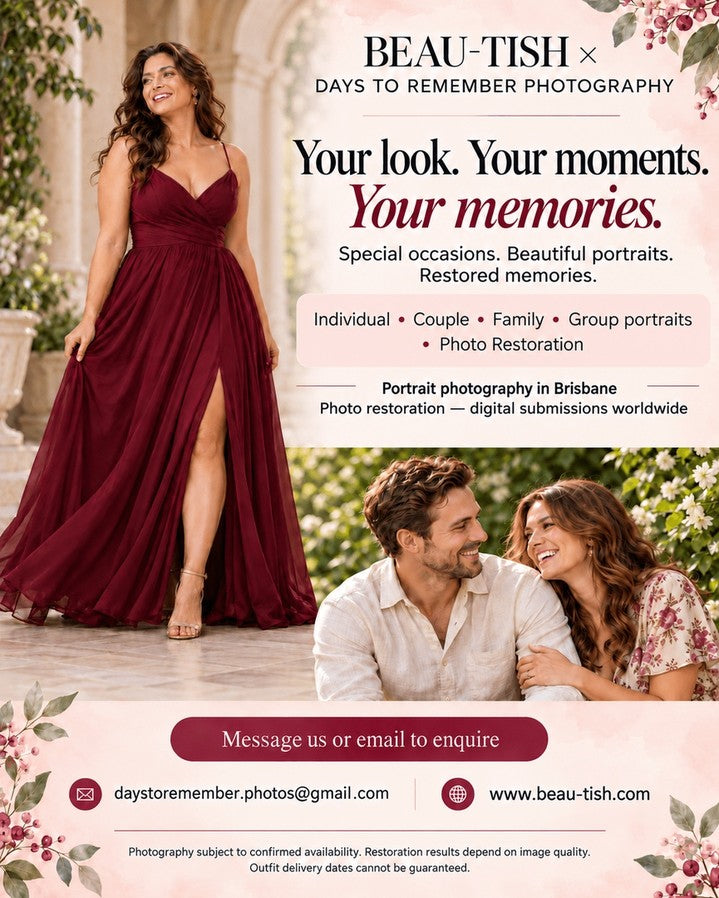 Your look. Your moments. Your memories.