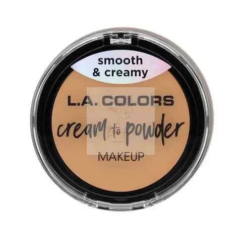 L.A. COLORS Cream To Powder Foundation